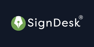 SignDesk Logo