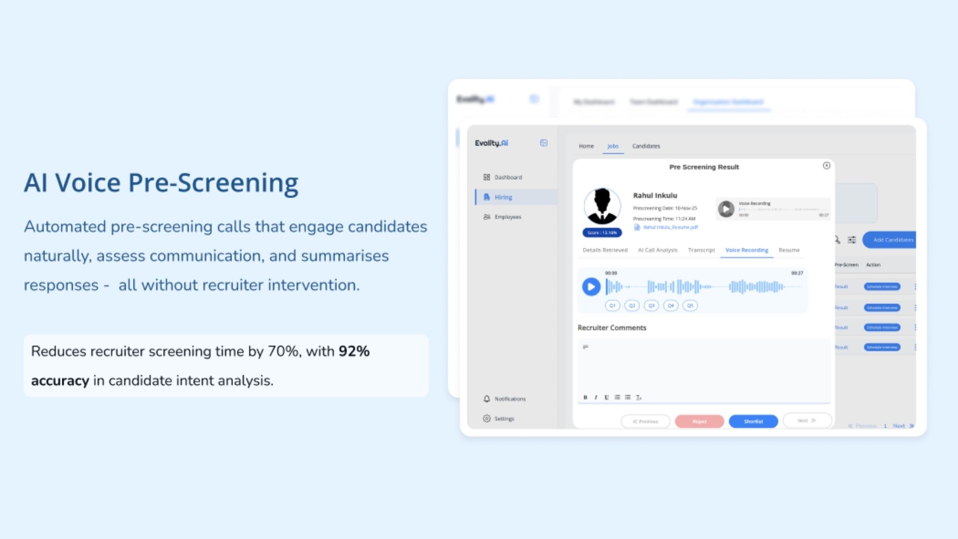 ThinkJS - AI Hiring Automation