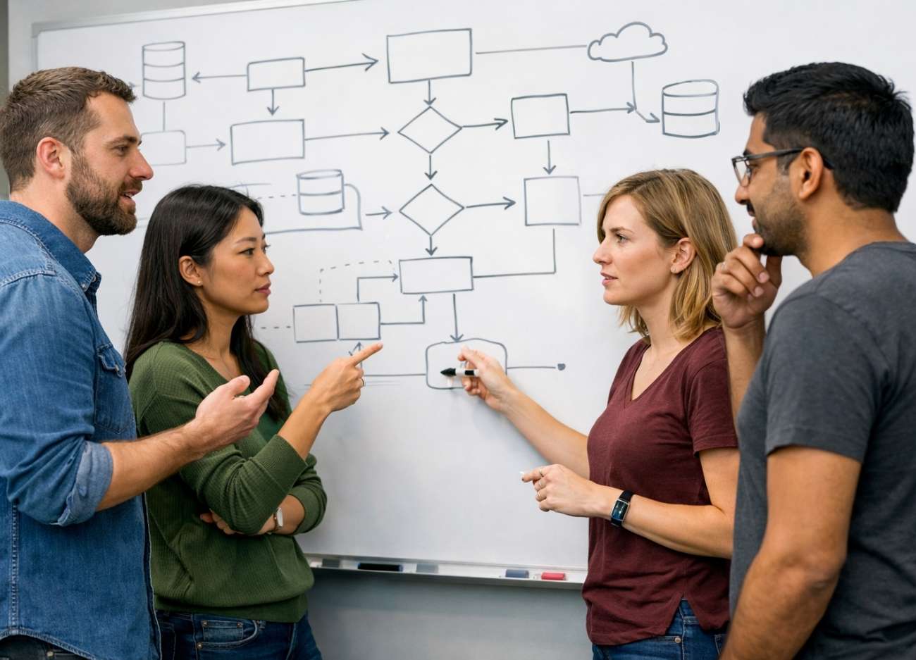 ThinkJS - process-first AI implementation