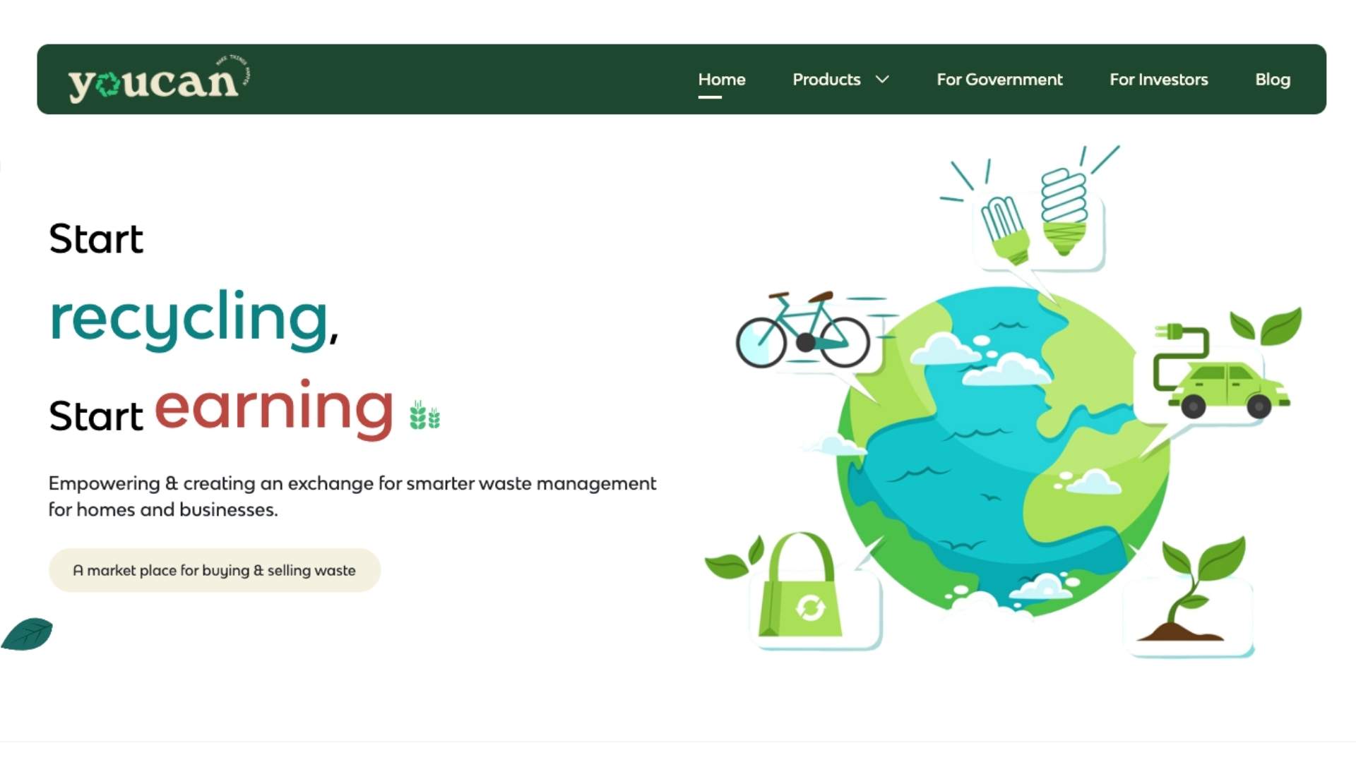 ThinkJS - Waste Management Platform
